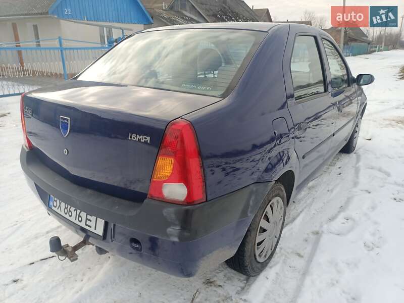 Седан Dacia Logan 2006 в Волочиске фото 4 Седан Dacia Logan 2006 в Волочиске
