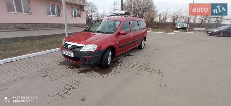 Универсал Dacia Logan 2009 в Черновцах