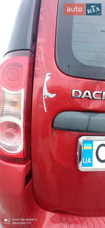 Универсал Dacia Logan 2009 в Черновцах