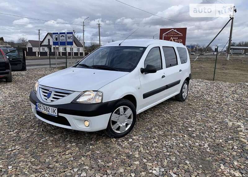 Седан Dacia Logan 2007 в Киеве фото 2 Седан Dacia Logan 2007 в Киеве