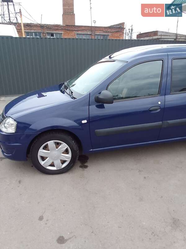 Універсал Dacia Logan 2009 в Житомирі
