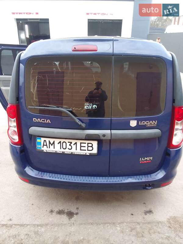 Універсал Dacia Logan 2009 в Житомирі