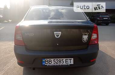 Седан Dacia Logan 2008 в Днепре