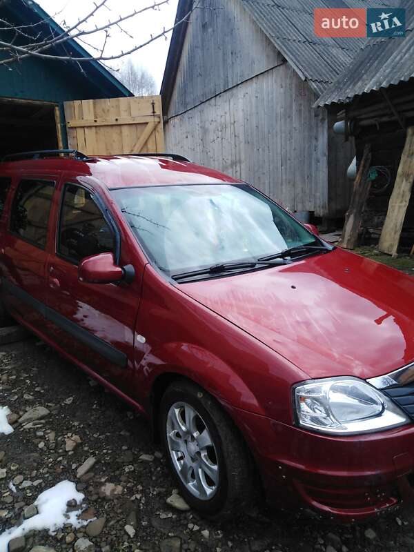 Універсал Dacia Logan 2011 в Турці