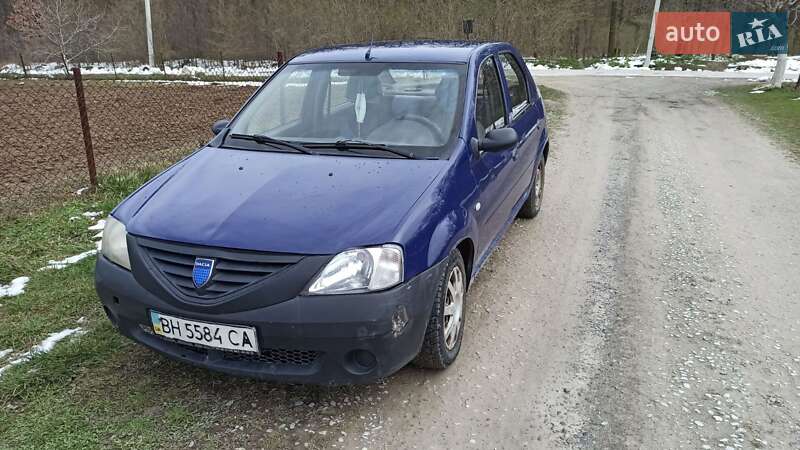 Седан Dacia Logan 2008 в Борщеві