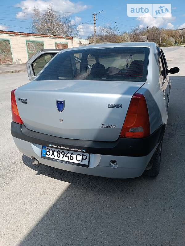 Седан Dacia Logan 2006 в Каменец-Подольском