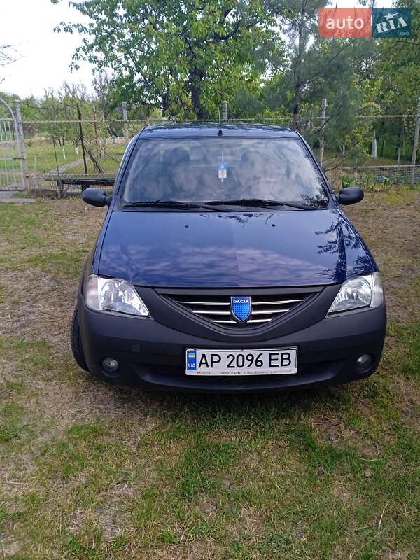 Седан Dacia Logan 2008 в Запоріжжі