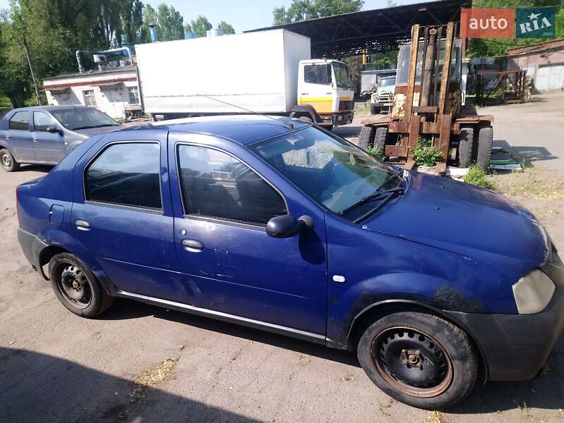 Седан Dacia Logan 2008 в Днепре