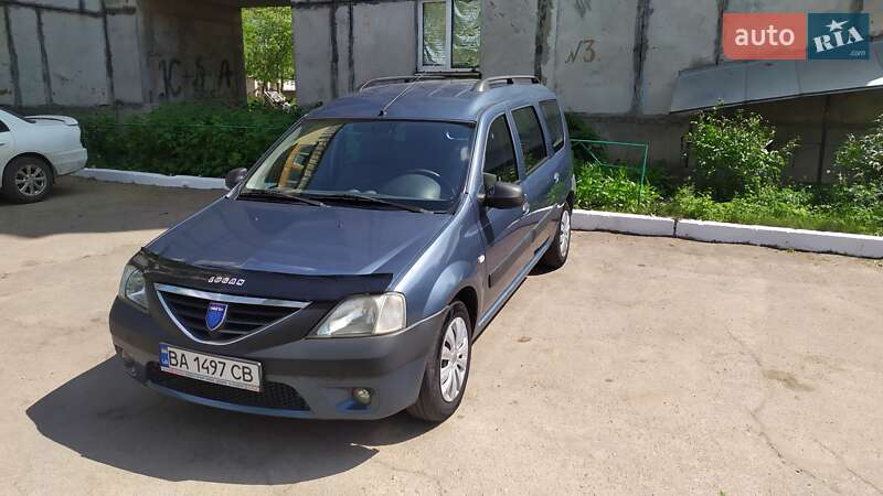 Минивэн Dacia Logan 2007 в Малой Виске