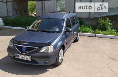 Минивэн Dacia Logan 2007 в Малой Виске
