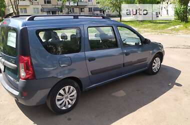 Минивэн Dacia Logan 2007 в Малой Виске