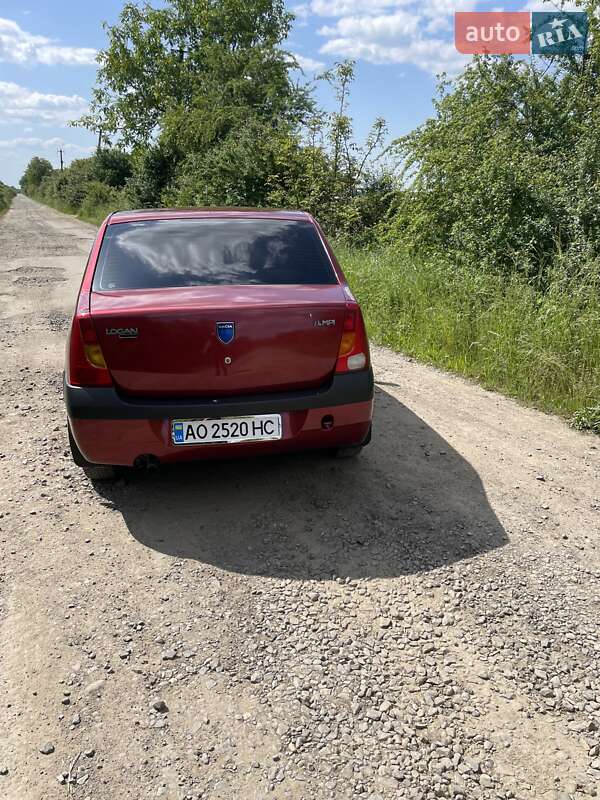 Позашляховик / Кросовер Dacia Logan 2004 в Іршаві фото 5 Позашляховик / Кросовер Dacia Logan 2004 в Іршаві