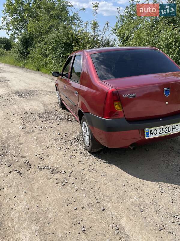 Позашляховик / Кросовер Dacia Logan 2004 в Іршаві фото 7 Позашляховик / Кросовер Dacia Logan 2004 в Іршаві
