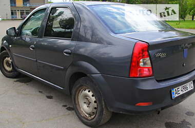 Седан Dacia Logan 2008 в Днепре