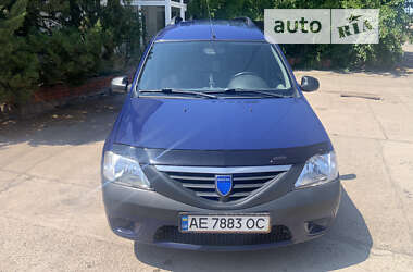 Универсал Dacia Logan 2008 в Кривом Роге