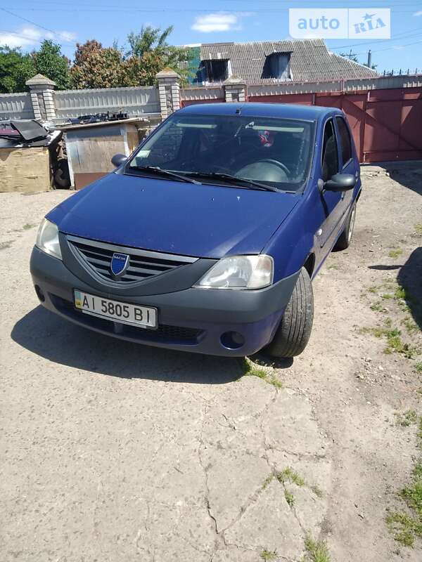 AUTO.RIA – Продам Дачія Логан 2007 (AI5805BI) газ пропан-бутан / бензин ...