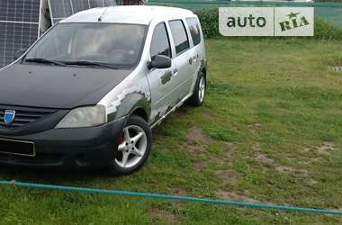 Седан Dacia Logan 2008 в Києві