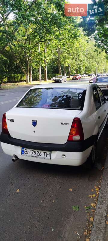 Седан Dacia Logan 2006 в Балте фото 2 Седан Dacia Logan 2006 в Балте