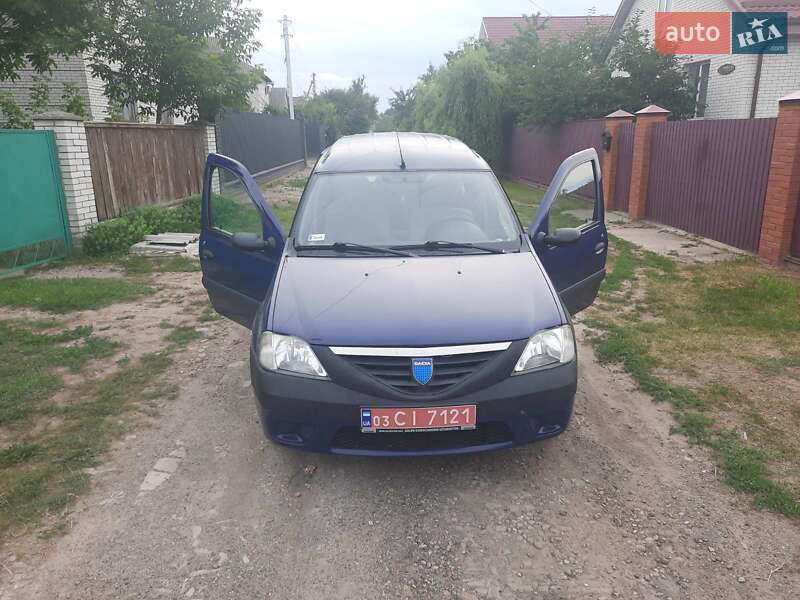 Седан Dacia Logan 2008 в Переяславі