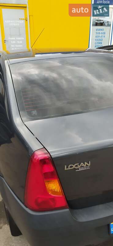 Седан Dacia Logan 2008 в Львові