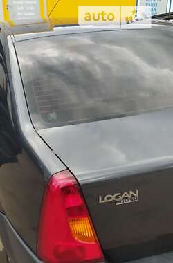 Седан Dacia Logan 2008 в Львове