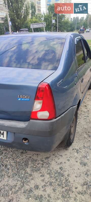 Седан Dacia Logan 2008 в Киеве