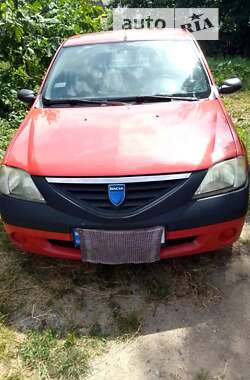 Седан Dacia Logan 2006 в Житомирі