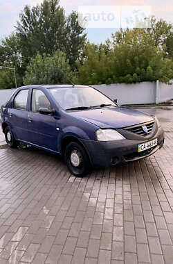 Седан Dacia Logan 2007 в Смілі