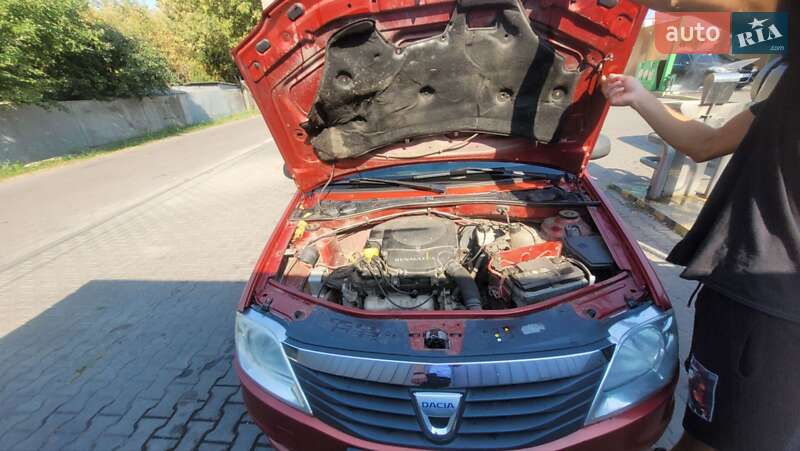 Седан Dacia Logan 2008 в Киеве