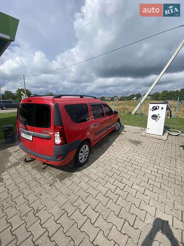 Седан Dacia Logan 2007 в Черновцах