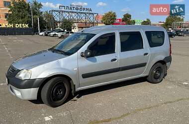 Седан Dacia Logan 2008 в Чорнобаї