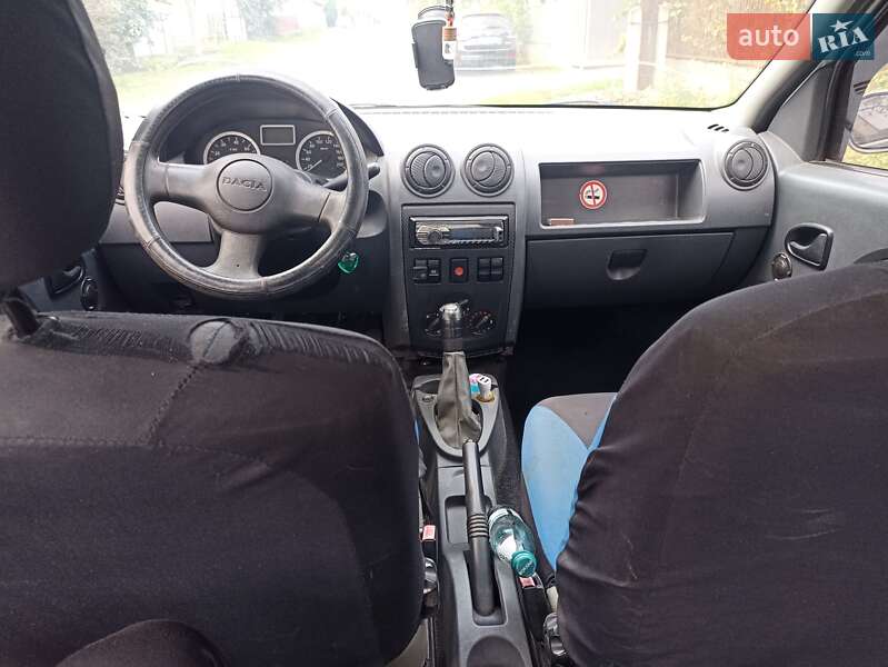 Седан Dacia Logan 2006 в Хусте фото 7 Седан Dacia Logan 2006 в Хусте