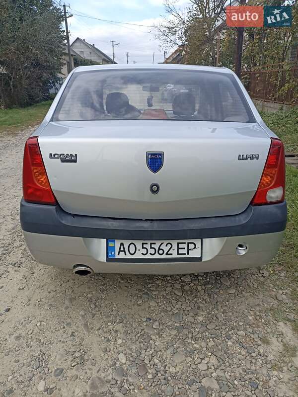Седан Dacia Logan 2006 в Хусте фото 4 Седан Dacia Logan 2006 в Хусте