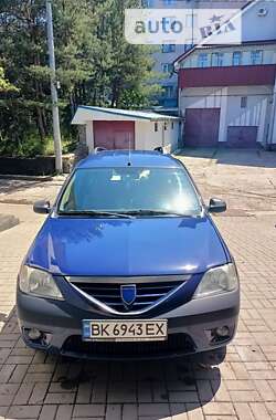 Седан Dacia Logan 2007 в Ровно