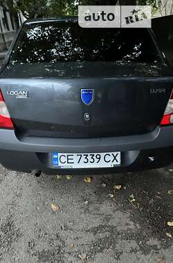 Седан Dacia Logan 2007 в Чернівцях