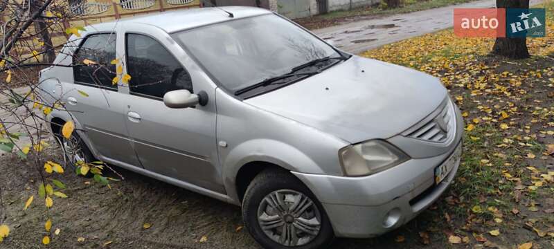Седан Dacia Logan 2006 в Харкові