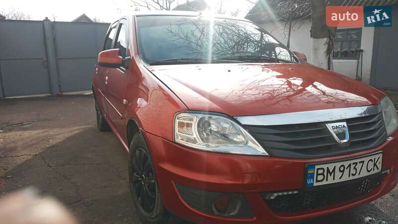 Седан Dacia Logan 2008 в Бурыни