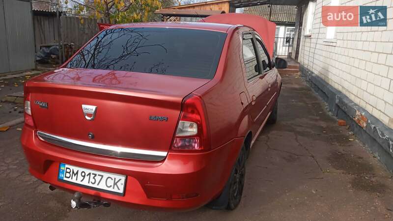 Седан Dacia Logan 2008 в Бурыни