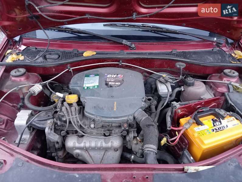 Седан Dacia Logan 2006 в Знам'янці фото Седан Dacia Logan 2006 в Знам'янці