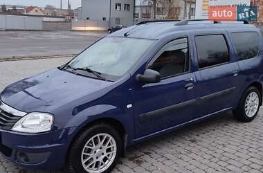 Седан Dacia Logan 2009 в Тернополе