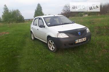 Седан Dacia Logan 2008 в Чернігові