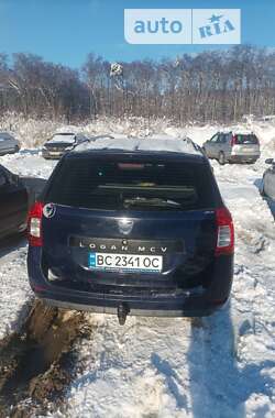 Седан Dacia Logan 2013 в Львові