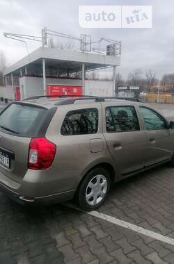 Седан Dacia Logan 2014 в Виннице