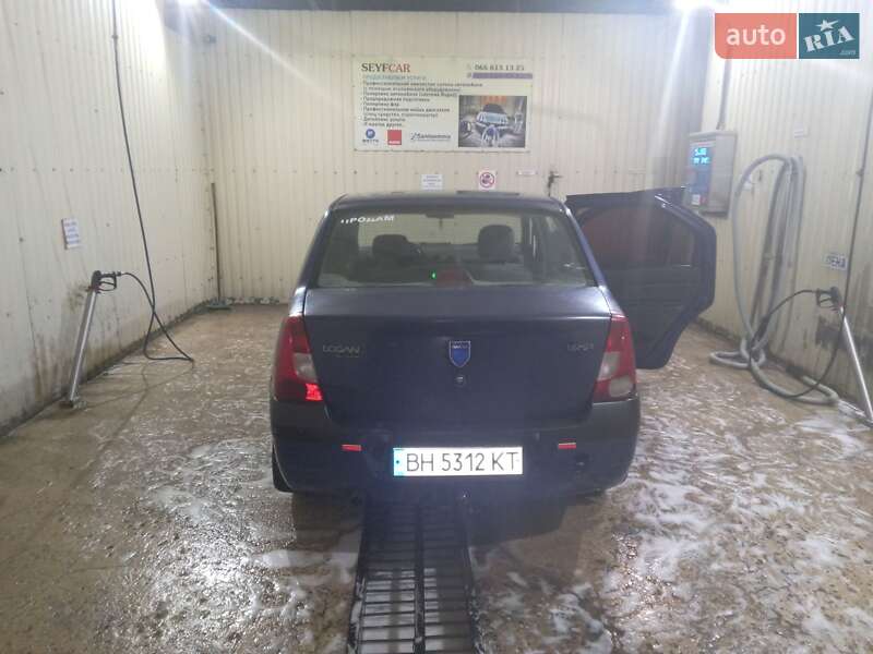 Седан Dacia Logan 2007 в Одессе