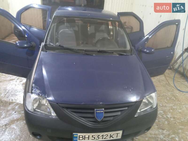 Седан Dacia Logan 2007 в Одессе