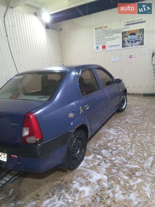 Седан Dacia Logan 2007 в Одессе