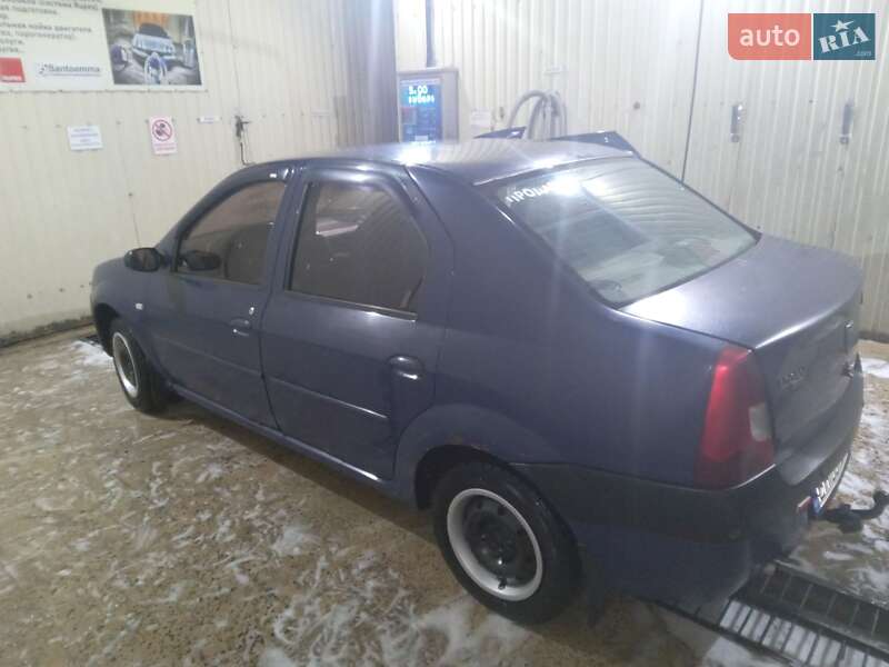 Седан Dacia Logan 2007 в Одессе