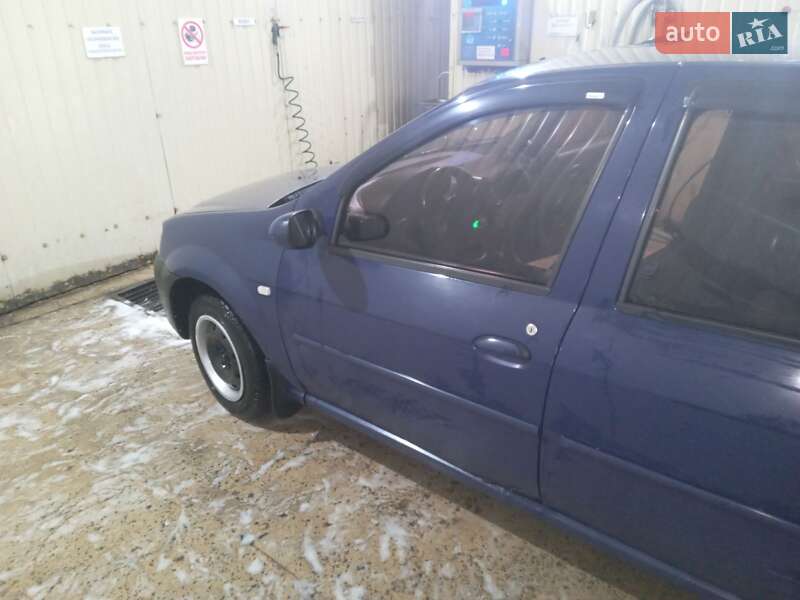 Седан Dacia Logan 2007 в Одессе