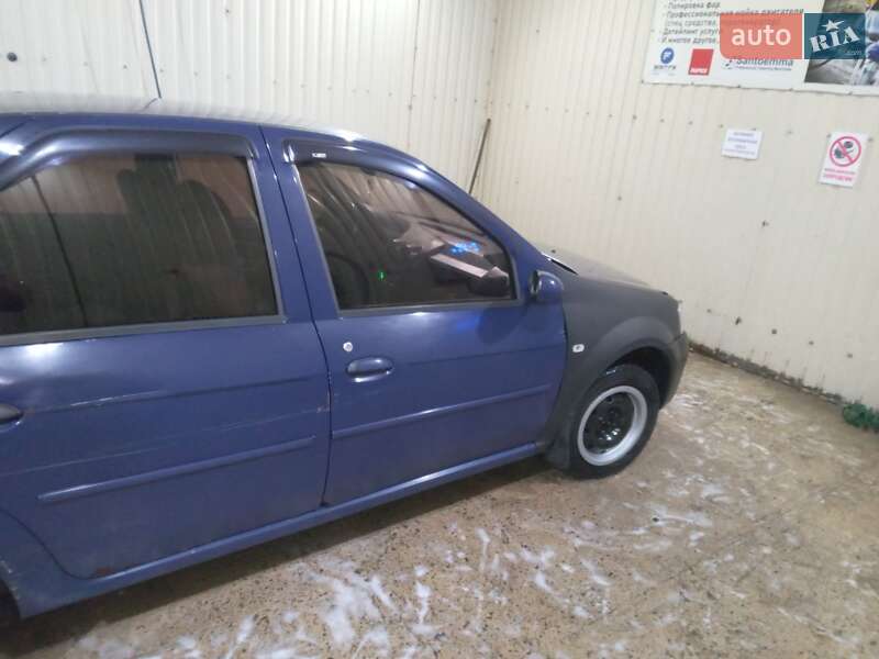 Седан Dacia Logan 2007 в Одессе