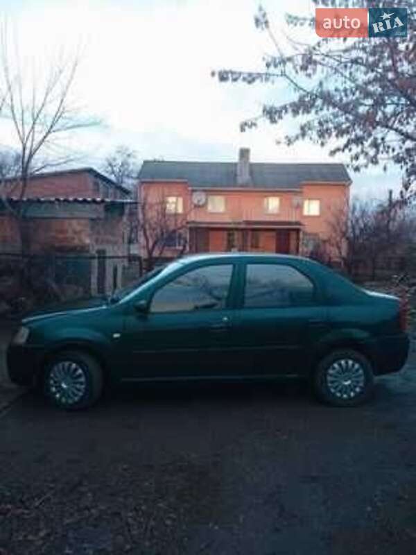 Седан Dacia Logan 2006 в Кропивницькому